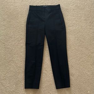 NWT J. Crew Factory Womens Dress Pants Trousers Cropped Black Sz 2P